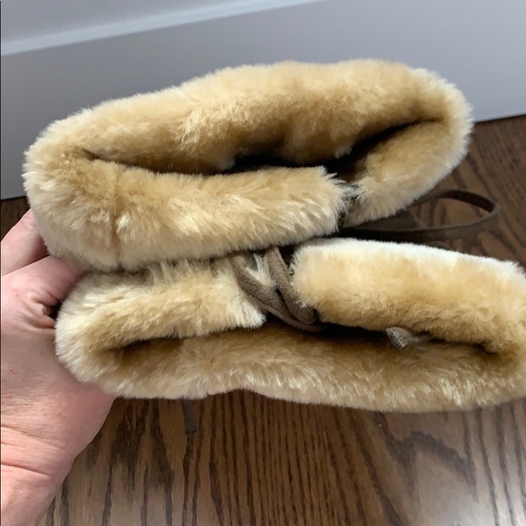 Cute wedge lace up boots! - Picture 4 of 4